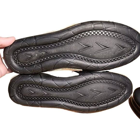 Fashion Casual Soft Leather Slip On Loafers Driving Walking Mens Size 8.5 Wom 10 - Picture 8 of 8